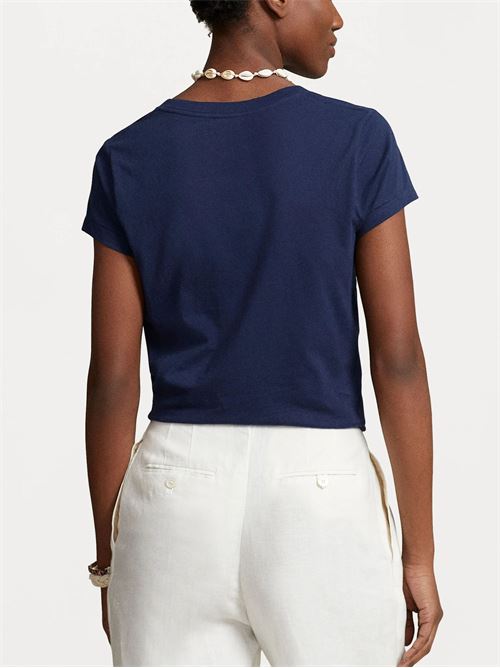 V-neck T-shirt RALPH LAUREN | 211B14611008